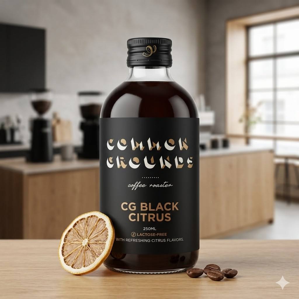 CG Black Citrus 250ML